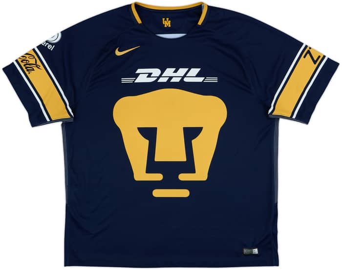 2017-18 UNAM Pumas Away Shirt - 8/10 - (XXL)