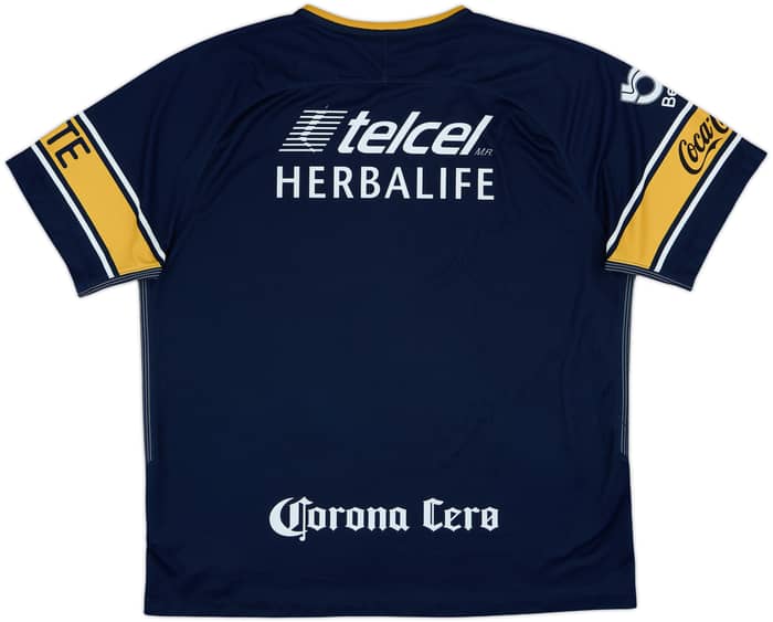 2017-18 UNAM Pumas Away Shirt - 8/10 - (XXL)