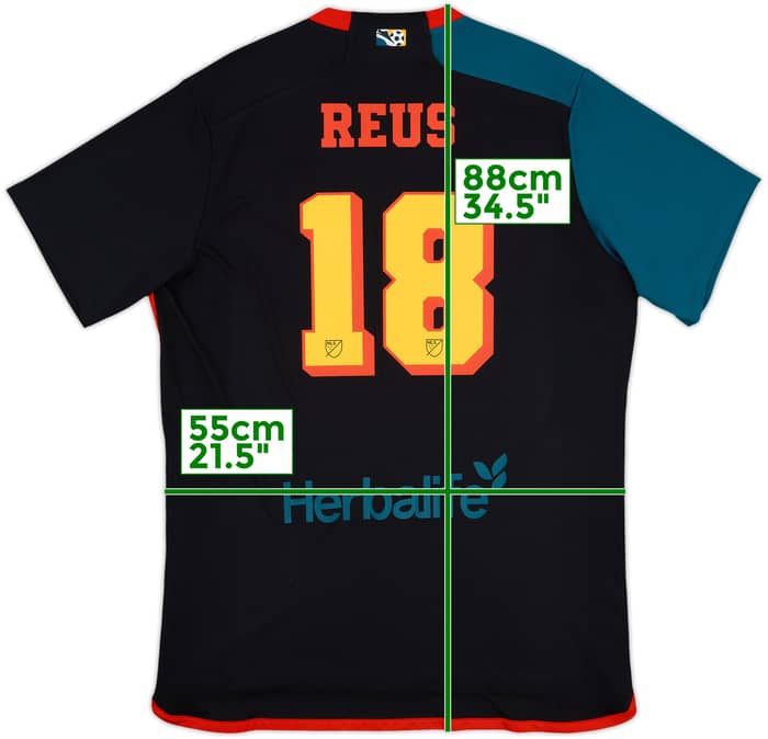 2024-25 LA Galaxy Third Shirt Reus #18 - 10/10 - (XL)