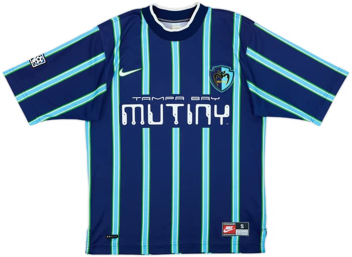 1998-99 Tampa Bay Mutiny Basic Home Shirt - 8/10 - (S)