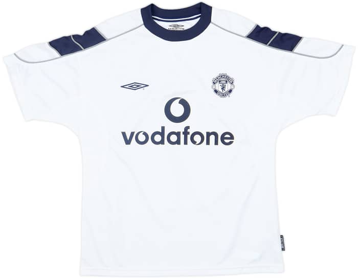 1999-00 Manchester United Third Shirt Beckham #7 - 8/10 - (Y)