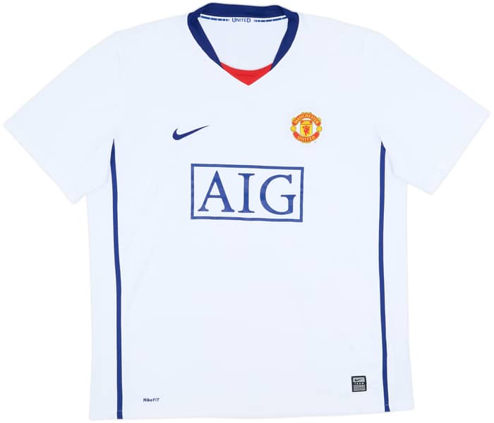2008-10 Manchester United Away Shirt Ronaldo #7 - 7/10 - (XL)