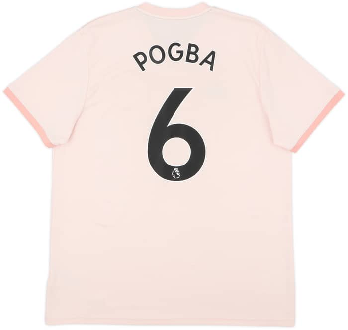 2018-19 Manchester United Away Shirt Pogba #6 - 6/10 - (XL)