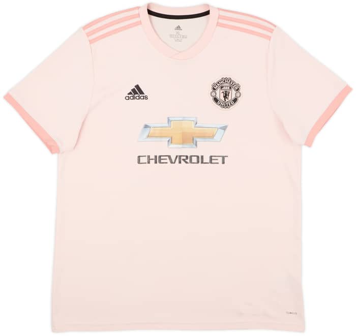 2018-19 Manchester United Away Shirt Pogba #6 - 6/10 - (XL)