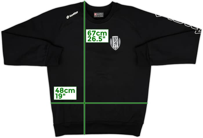 2015-16 Cesena Lotto Drill Top - 8/10 - (M)