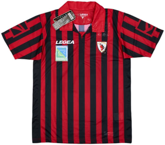Camiseta de local del Foggia 2007-08 #10 (M)