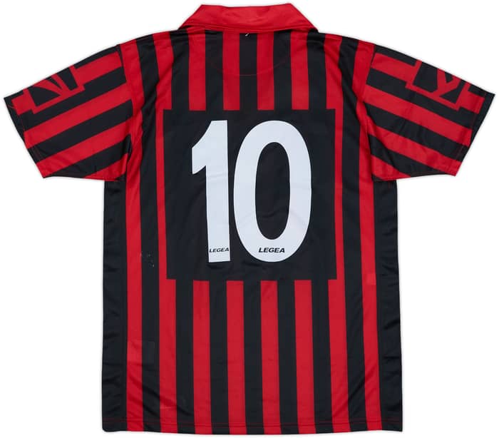 Camiseta de local del Foggia 2007-08 #10 (M)