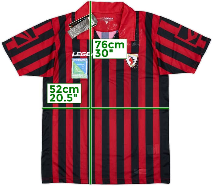 Camiseta de local del Foggia 2007-08 #10 (M)