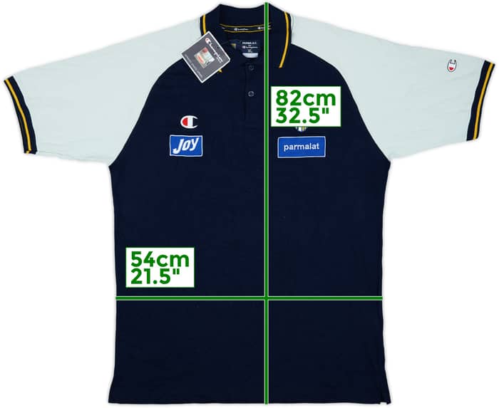 Polo Champion del Parma 2001-02 (XL)