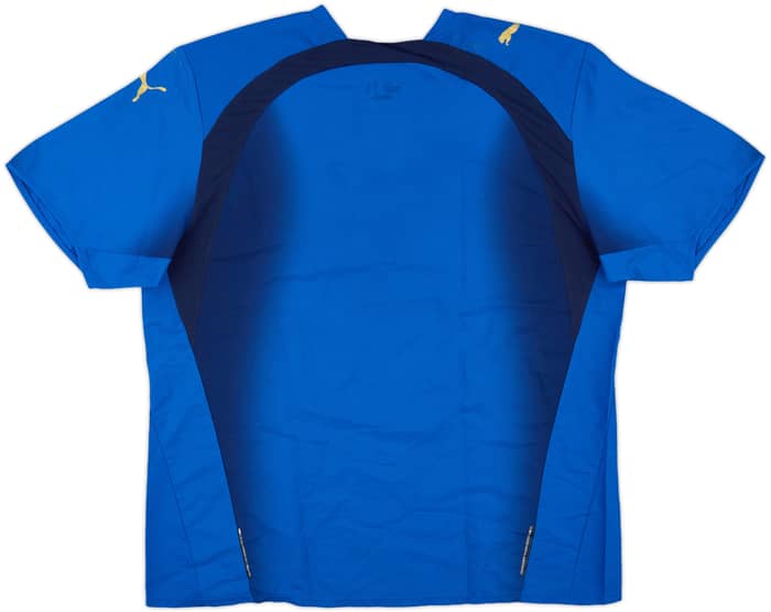 2006 Italy Campioni Del Mondo Signed Home Shirt - 7/10 - (XL)