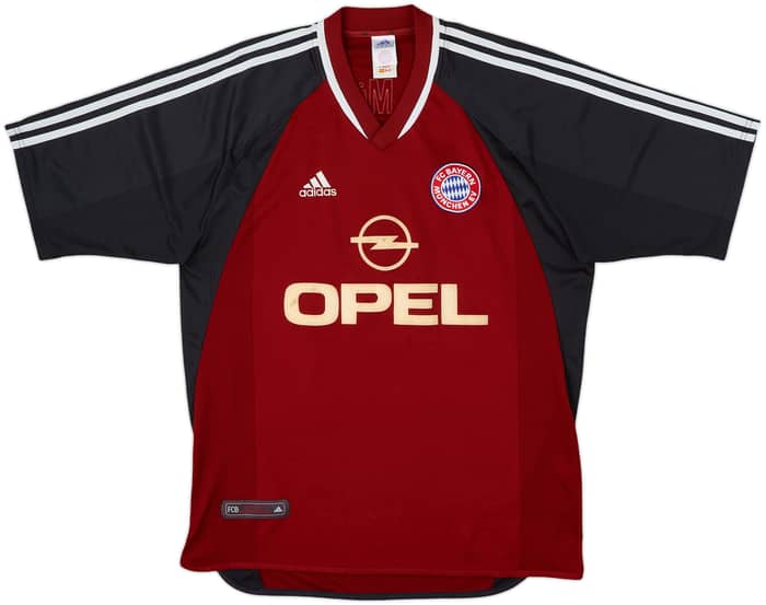 2001-02 Bayern Munich Home Shirt Elber #9 - 6/10 - (L)