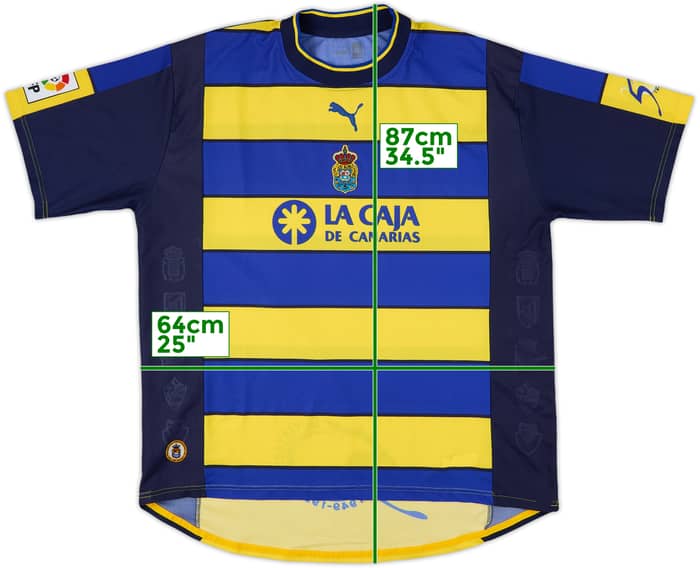 1999-00 Las Palmas Away Shirt - 7/10 - (XL)