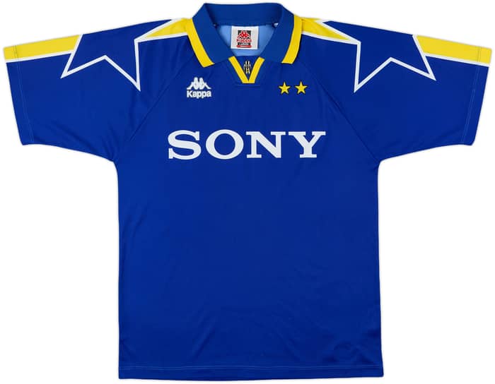 1996-97 Juventus Basic Away Shirt - 8/10 - (L)