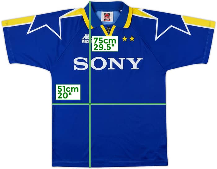 1996-97 Juventus Basic Away Shirt - 8/10 - (L)