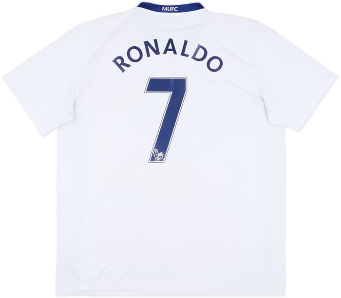2008-10 Manchester United Away Shirt Ronaldo #7 - 6/10 - (XL)