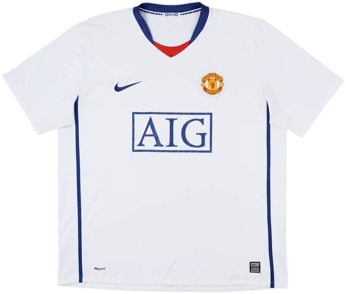 2008-10 Manchester United Away Shirt Ronaldo #7 - 6/10 - (XL)
