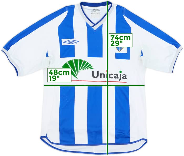 2001-02 Malaga Home Shirt - 7/10 - (S)