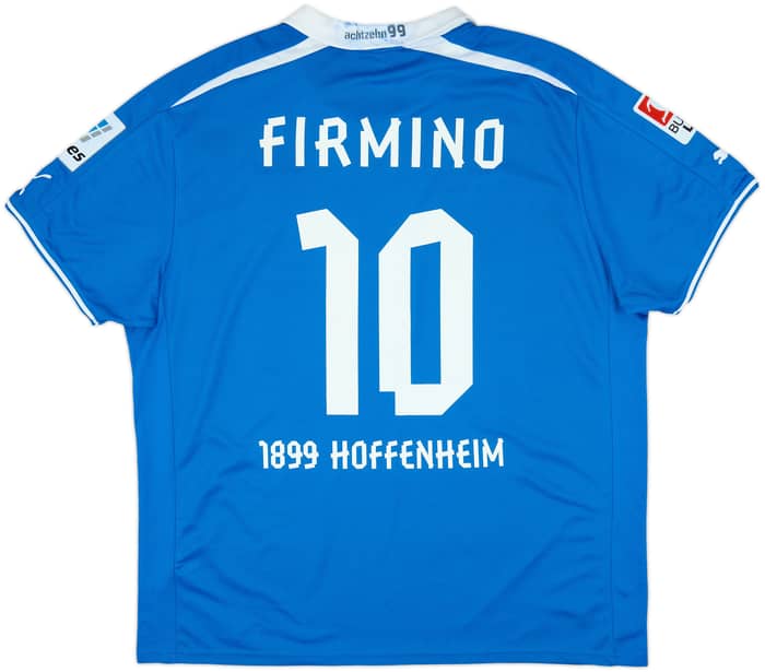 2013-14 TSG Hoffenheim Home Shirt Firmino #10 - 5/10 - (XXL)