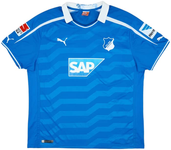 2013-14 TSG Hoffenheim Home Shirt Firmino #10 - 5/10 - (XXL)