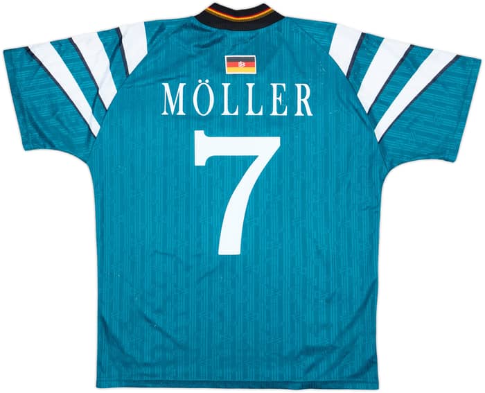 1996-98 Germany Away Shirt Moller #7 - 8/10 - (L)