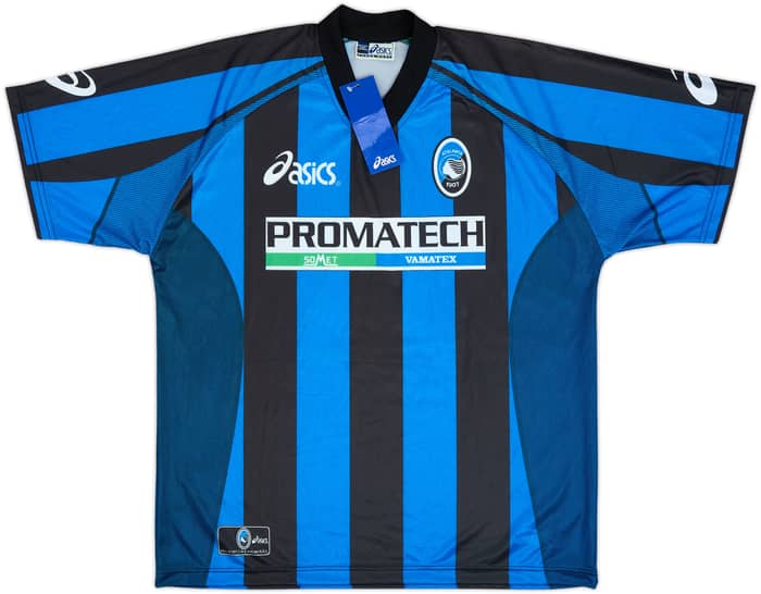 2004-05 Atalanta Básico '12 Uomo' Camiseta Local (XL)