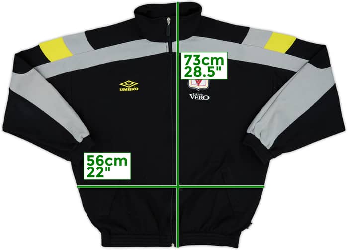 1999-00 Vicenza Umbro Track Jacket - 7/10 - (L)