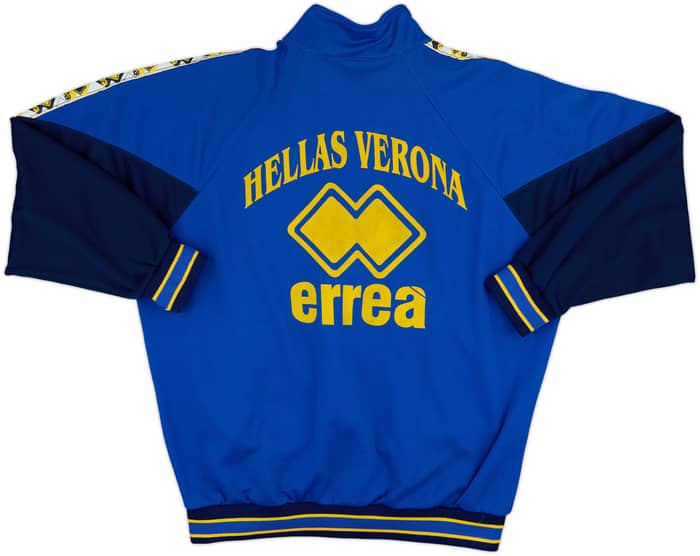 1995-96 Hellas Verona Errea Track Jacket - 8/10 - (XL)