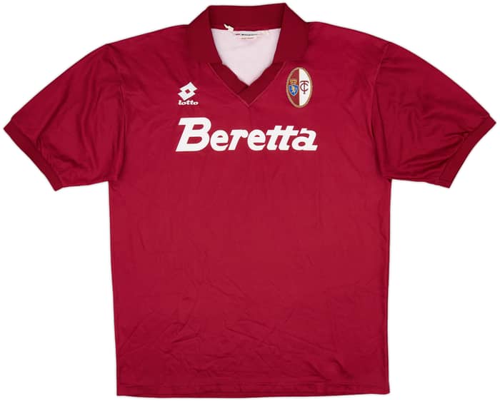 1993-94 Torino Home Shirt #8 - 8/10 - (XL)