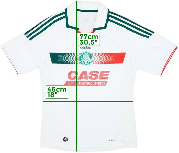 2011-12 Palmeiras Away Shirt - 9/10 - (S)