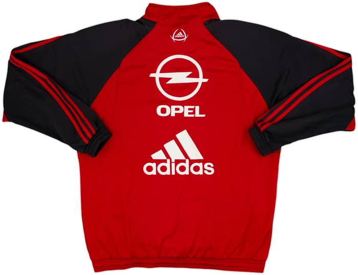 2005-06 AC Milan adidas Track Jacket - 8/10 - (S)