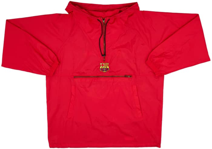 1993-95 Barcelona 1/2 Zip Windbreaker - 10/10 - ()