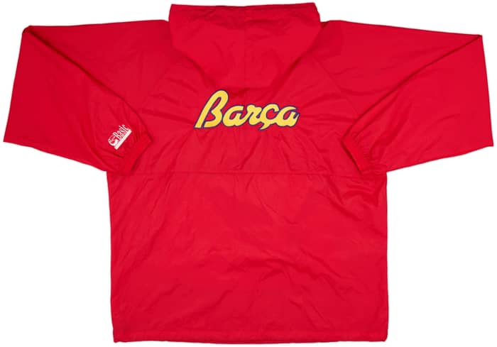 1993-95 Barcelona 1/2 Zip Windbreaker - 10/10 - ()