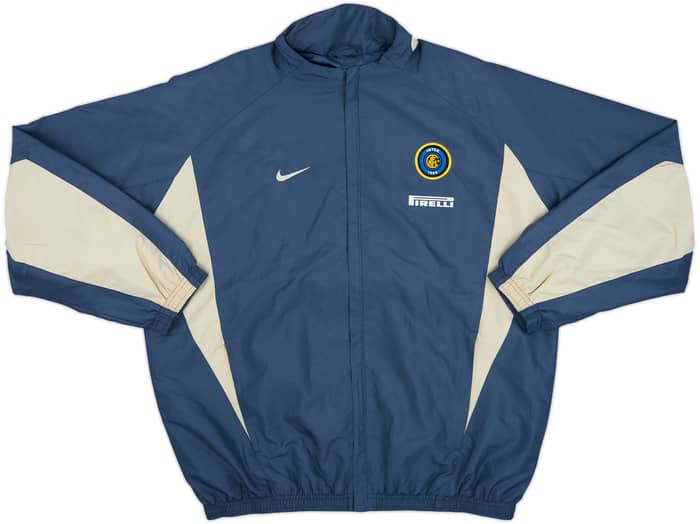2002-03 Inter Milan Nike Track Jacket - 8/10 - (L)