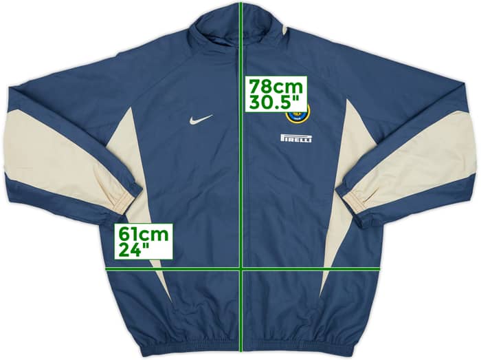 2002-03 Inter Milan Nike Track Jacket - 8/10 - (L)