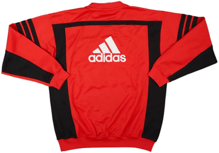 2000-01 AC Milan adidas Sweat Top - 8/10 - (M/L)