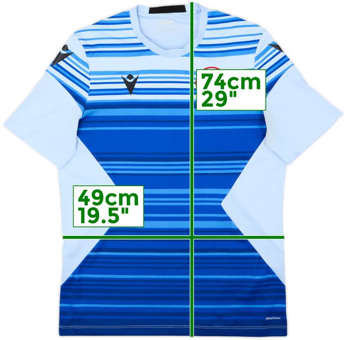 2024-25 Reading Macron Training Shirt - 8/10 - (L)