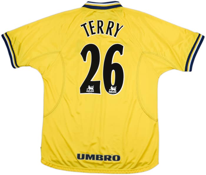 1998-00 Chelsea Third Shirt Terry #26 - 8/10 - (XL)