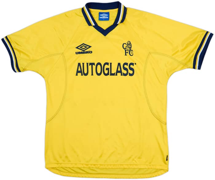 1998-00 Chelsea Third Shirt Terry #26 - 8/10 - (XL)