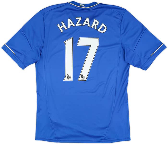 2012-13 Chelsea Home Shirt Hazard #17 - 9/10 - (M)