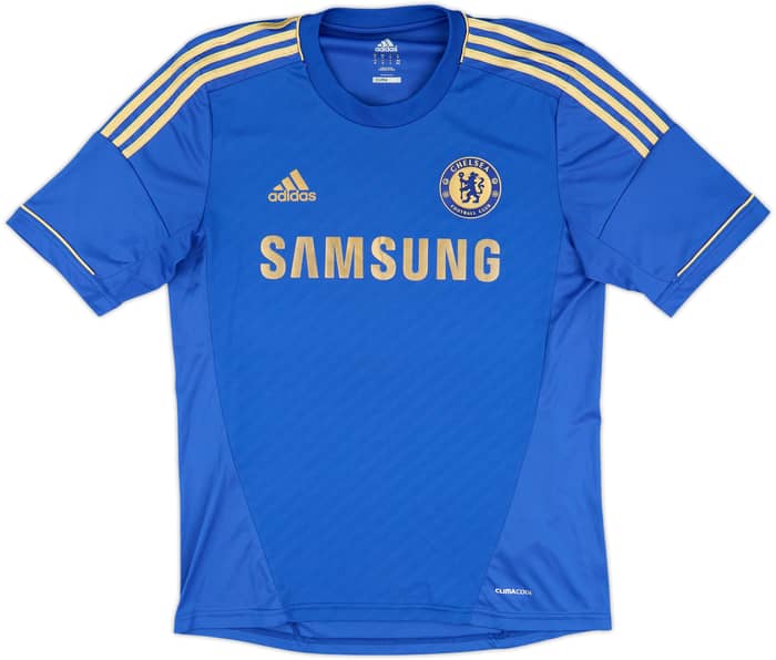2012-13 Chelsea Home Shirt Hazard #17 - 9/10 - (M)