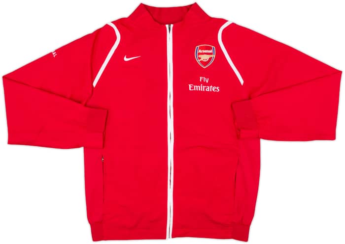 2006-07 Arsenal Nike Track Jacket - 9/10 - (L)