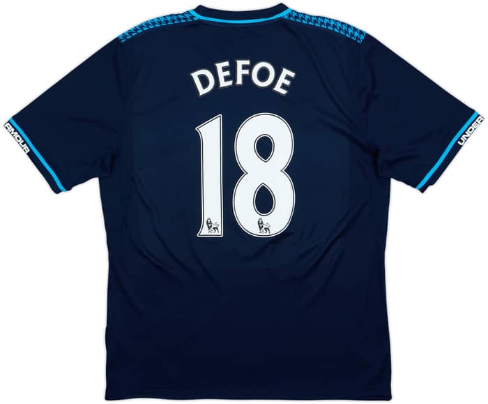 2013-14 Tottenham Third Shirt Defoe #18 - 8/10 - (L)