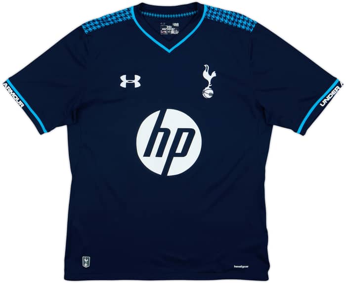 2013-14 Tottenham Third Shirt Defoe #18 - 8/10 - (L)