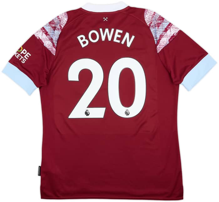 2022-23 West Ham Home Shirt Bowen #20 - 8/10 - (L)