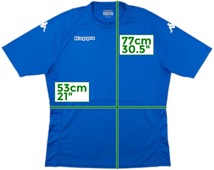 2016-17 Leeds Kappa Training Shirt - 7/10 - (XXL)