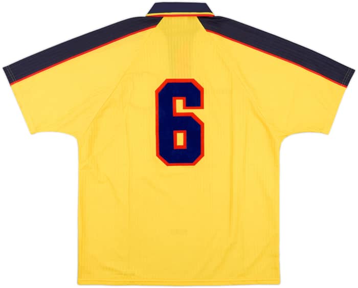 1996-99 Scotland Away Shirt #6 - 8/10 - (XL)