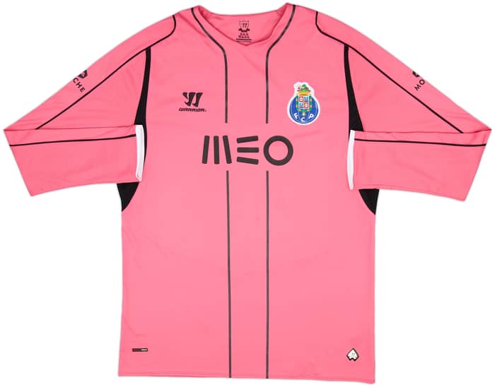 2014-15 Porto Third L/S Shirt - 8/10 - (XL)
