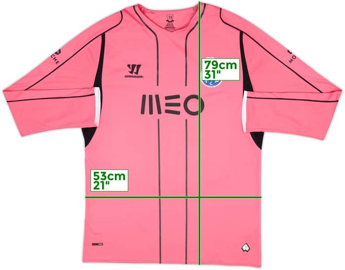 2014-15 Porto Third L/S Shirt - 8/10 - (XL)