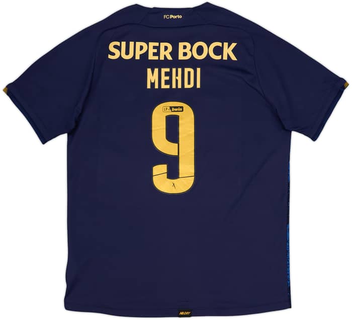 2021-22 Porto Away Shirt Mehdi #9 - 8/10 - (XXL)