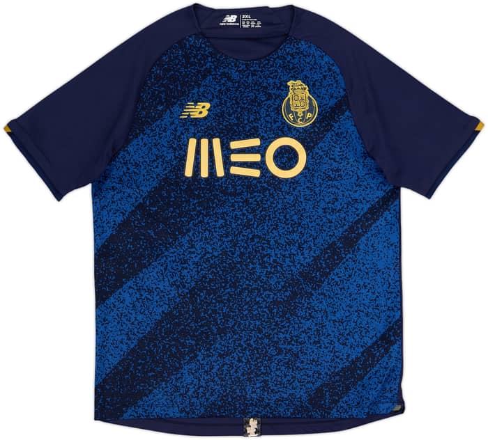 2021-22 Porto Away Shirt Mehdi #9 - 8/10 - (XXL)